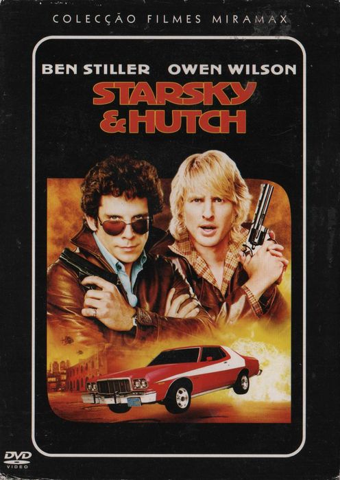 DVD Starsky & Hutch - Comedy - Ben Stiller / Owen Wilson - Extras