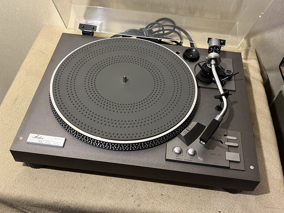 Японский проигрыватель винила MICRO SEIKI / AUDION MX-960 DIRECT DRIVE