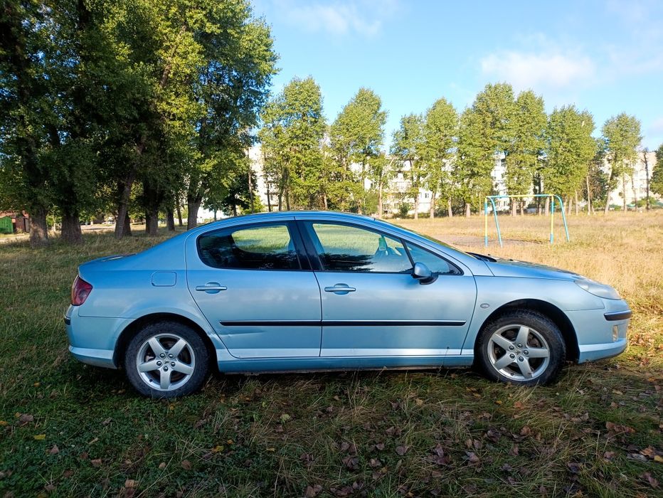 Пежо 407 (peugeot 407)