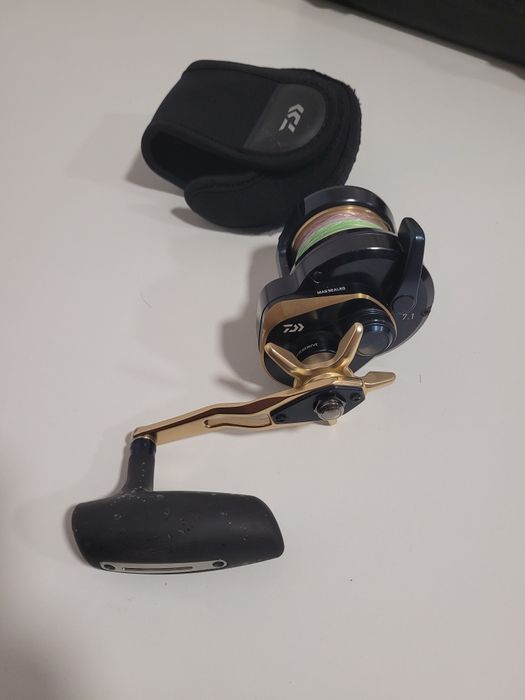 Daiwa Saltiga 15HL slow jig