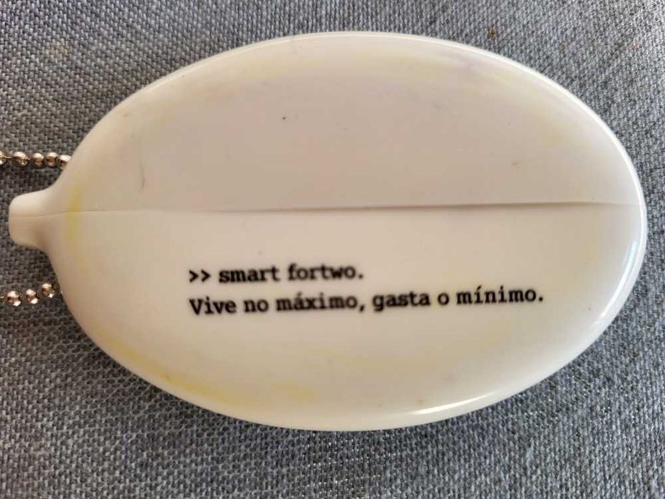 Porta Moedas Smart