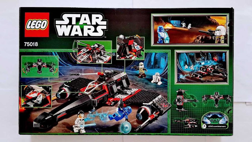 Lego Star Wars 75018 Jek-14's Stealth Starfighter selado