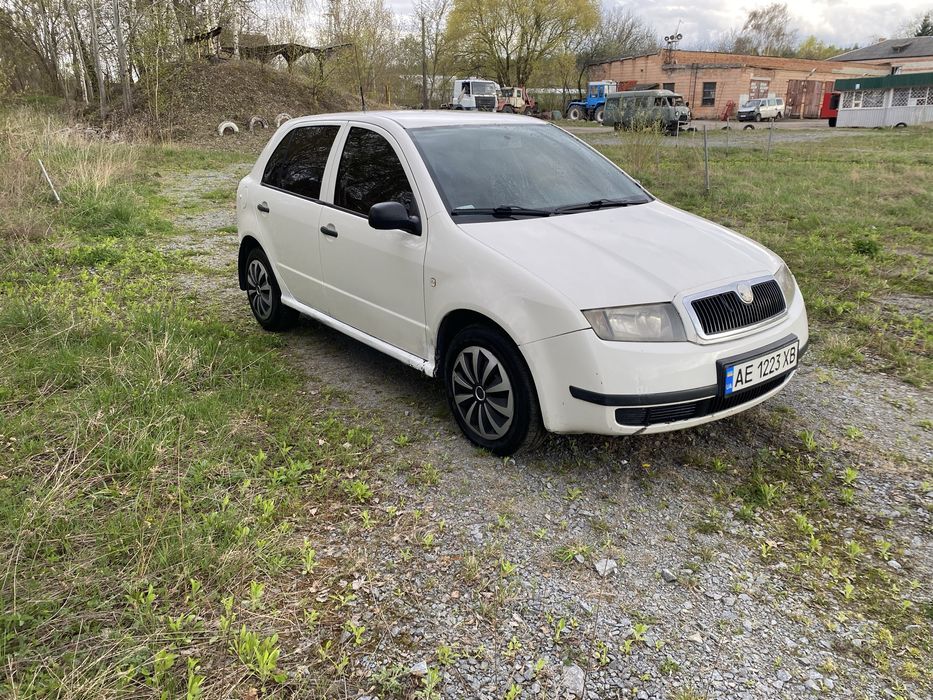 Skoda fabia 1.4