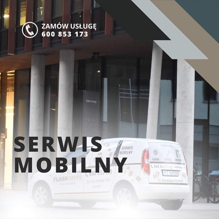 Mobilny serwis naprawa ekspresów do kawy Poznań i WLKP Philips Fresco