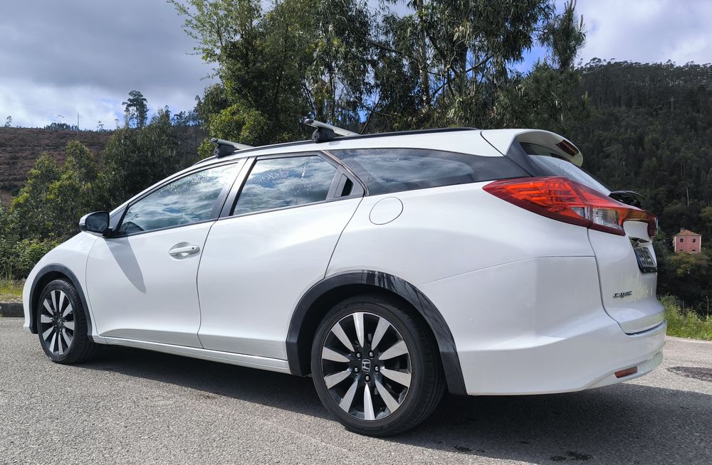 Honda Civic Tourer 1.6 i-DTEC Sport Navi - Revisoes na marca