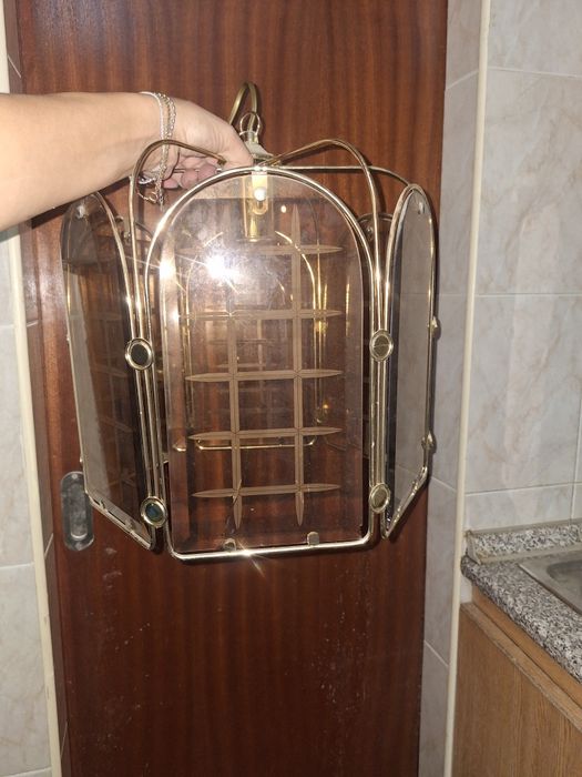 Conjunto de 3 candeeiros antigos
