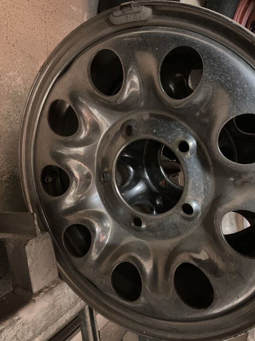 Aro cromado 14” + Jantes CROMADAS 15” Suzuki Vitara (ler texto)