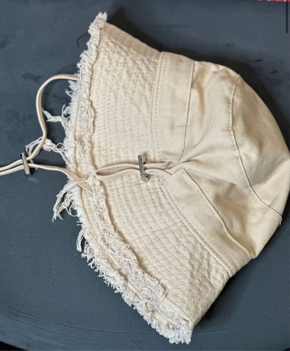 Панамка Jacquemus —  бежева Жакмюс