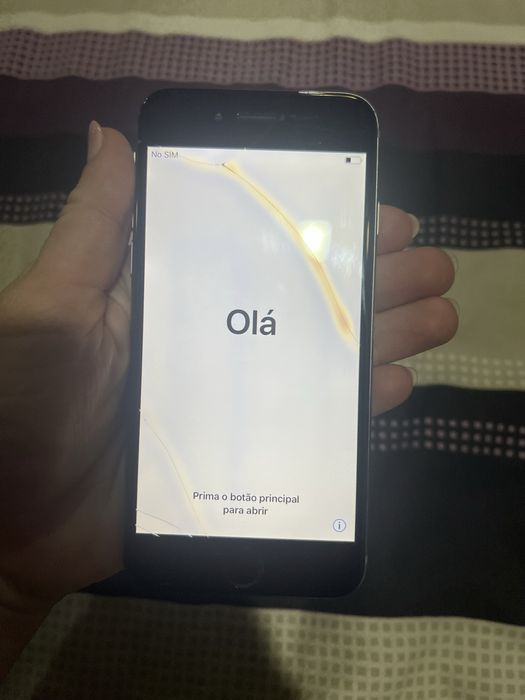 Iphone 6 - 16Gb cinza