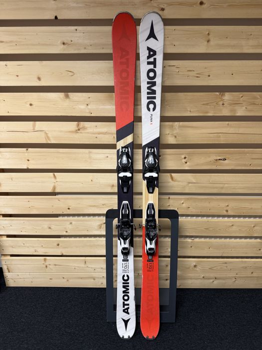 FREESTYLE | Narty ATOMIC PUNX5 170cm | freeski twin-tip butter