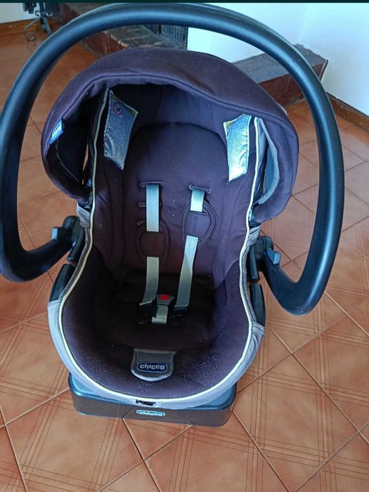 Carrinho bebe da chico