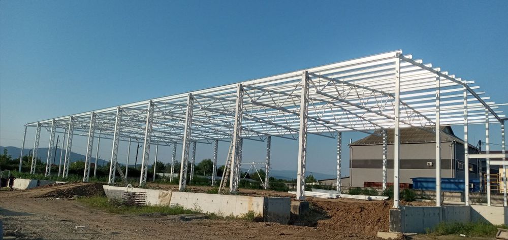 Ангари,склади,металоконструкції у Львові.