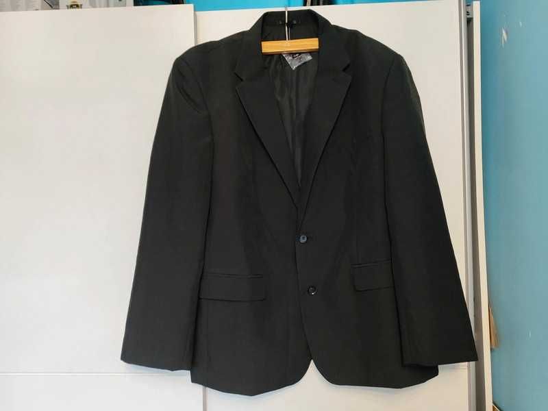 Bonprix elegancka czarna marynarka 56