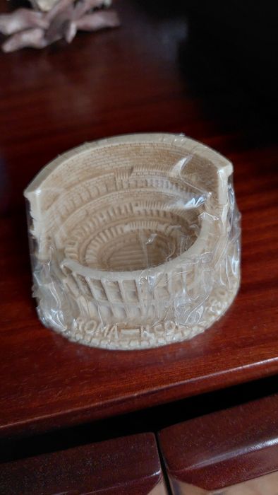 Coliseu Roma em miniatura