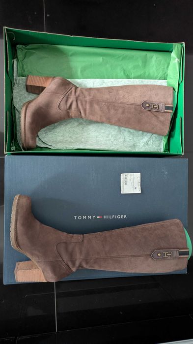 Kozaki Tommy Hilfiger - oryginalne rozmiar 38