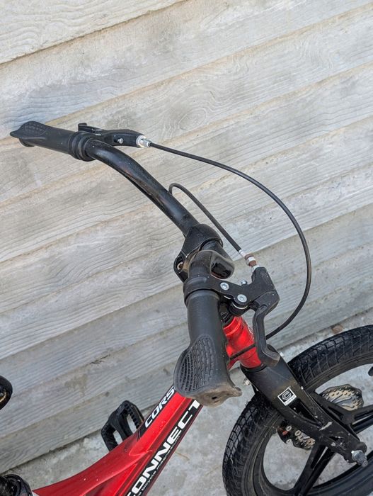 Продам дитячий велосипед Corso Connect 16" (магнієва рама, литі диски)