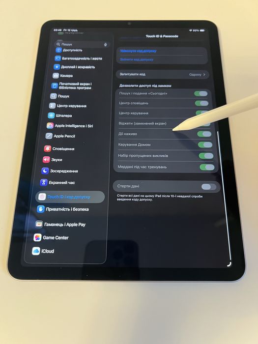 Apple Pencil 2. Оригинальный. Идеальное состояние.