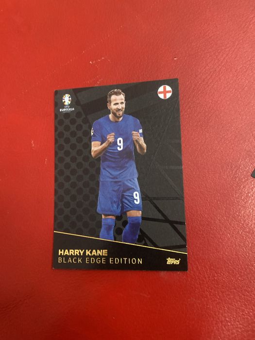 Carta da coleção da match attax euro 2024,Legends : Harry Kane Depay