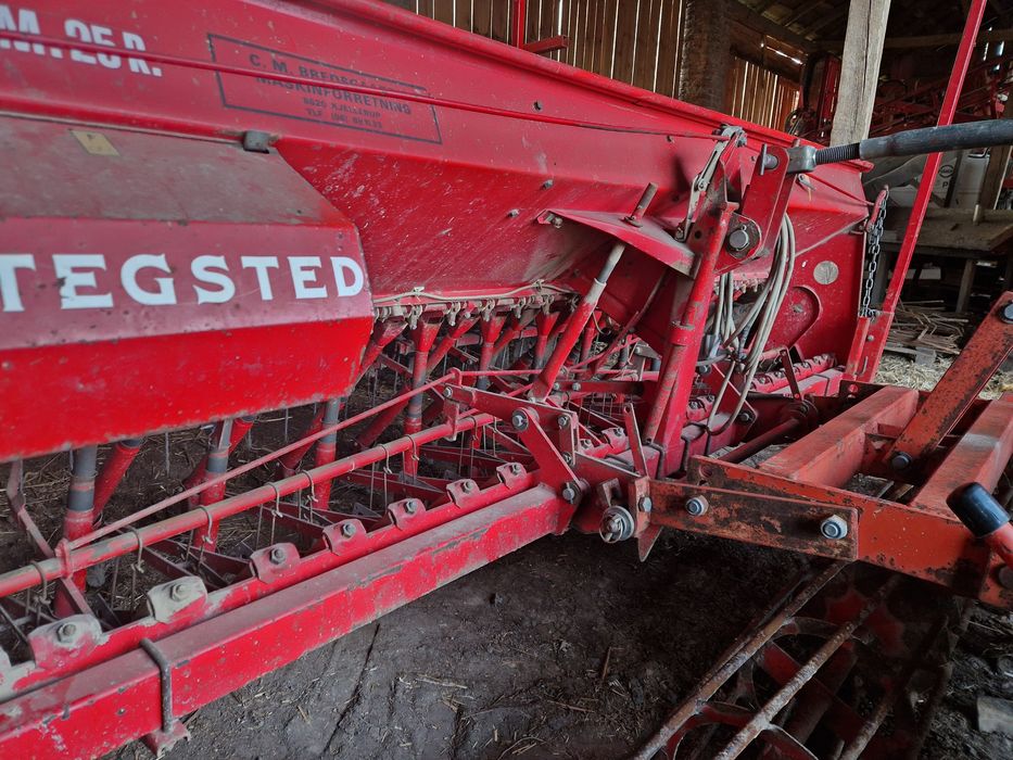 Zestaw uprawowo-siewny Stegsted, fraugde 3m