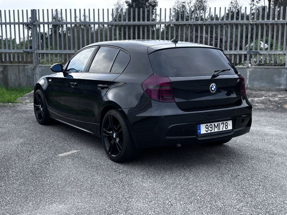 Bmw 118d  pack m