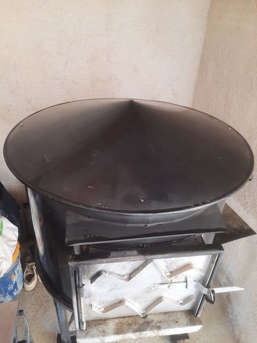 Forno a Lenha móvel