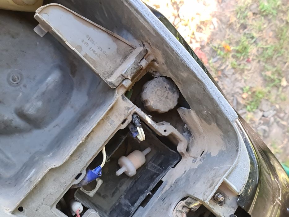 Скутер Honda dio af18