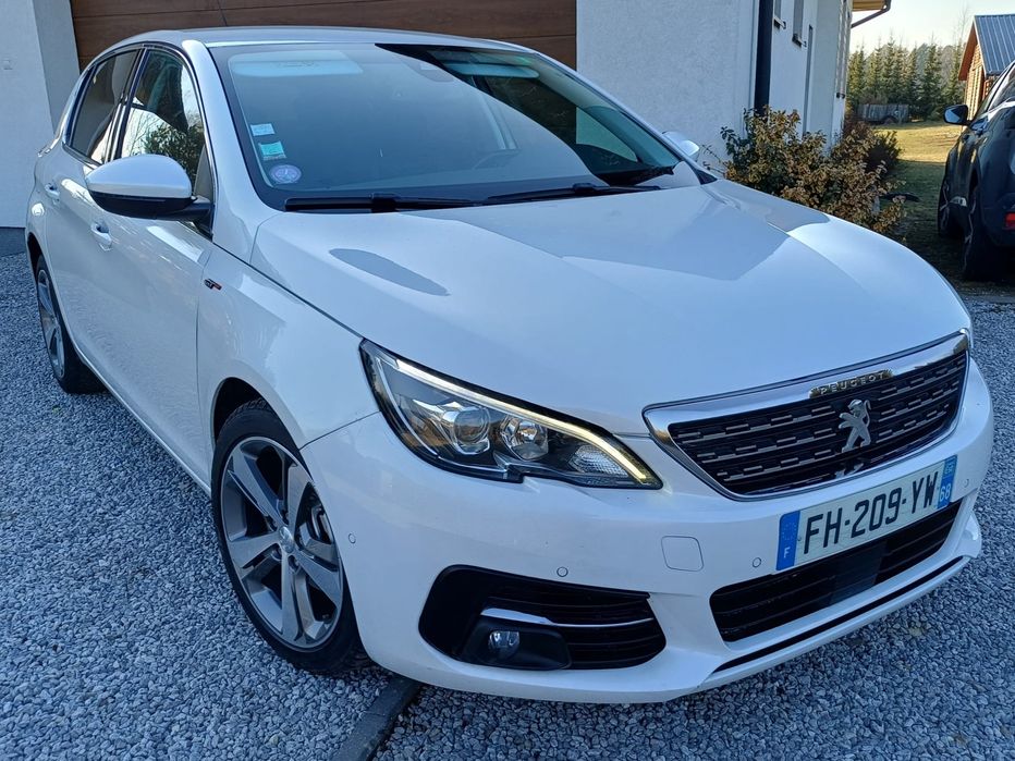 Peugeot 308, 19 r Benzyna 130 ps  44 tyś.km jak nowy Full Opcja
