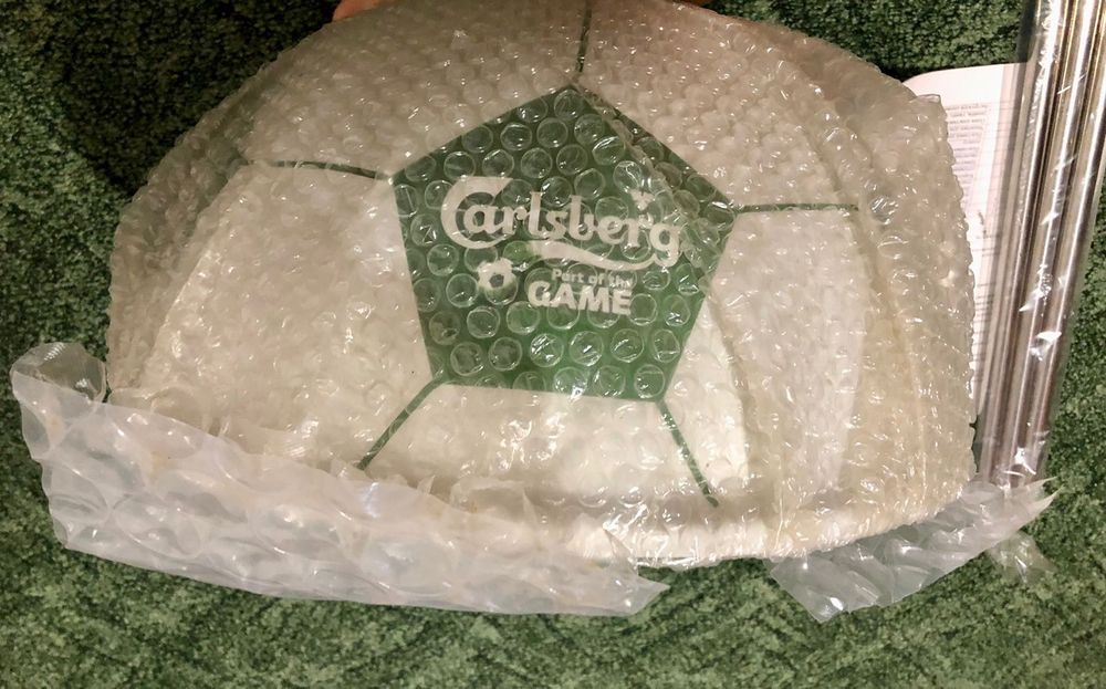 Эксклюзивный гриль BBQ от компании Carlsberg