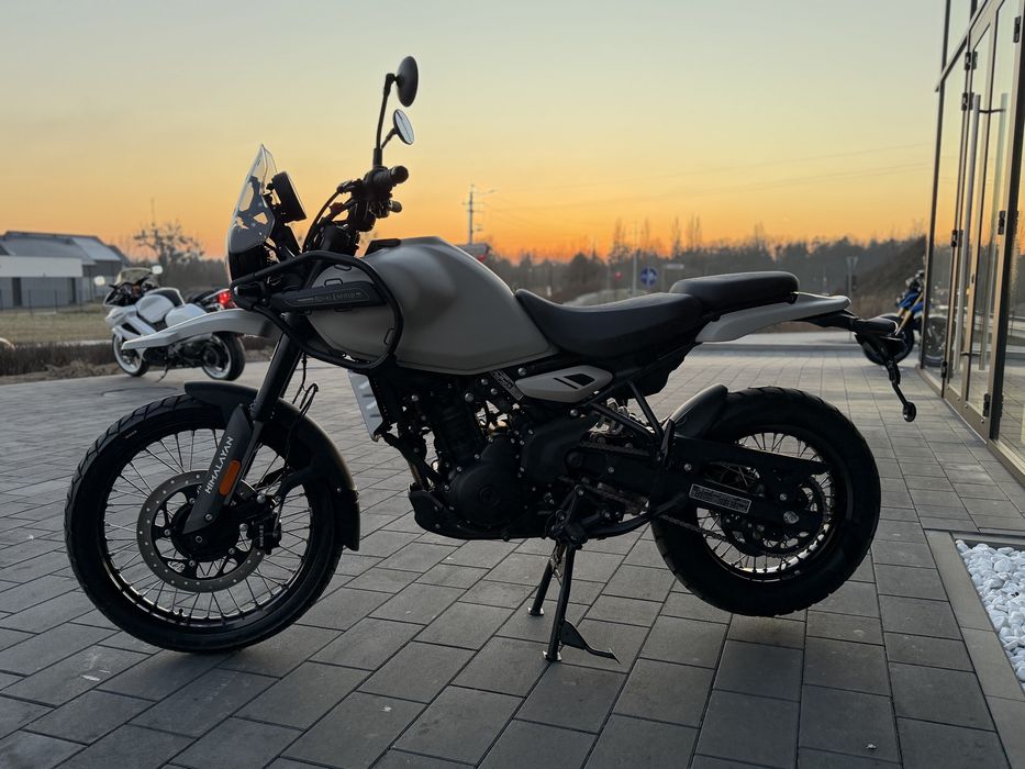 Royal Enfield himalayan 450 z 2025r Niemcy tylko 200km