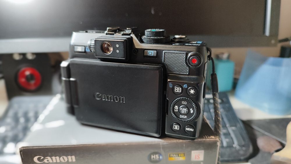 Canon G1X  zoom 28/112mm