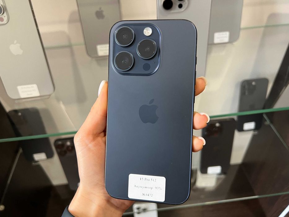 iPhone 15 Pro 512 gb Neverlock / Магазин / Гарантія