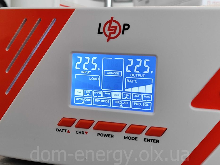 Бесперебойник LPM PSW 1500VA ИБП  ДБЖ  Источник бесперебойного питания