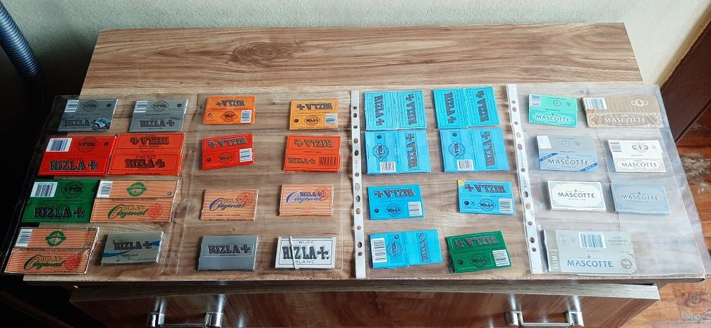 Caixas de mortalhas coleção