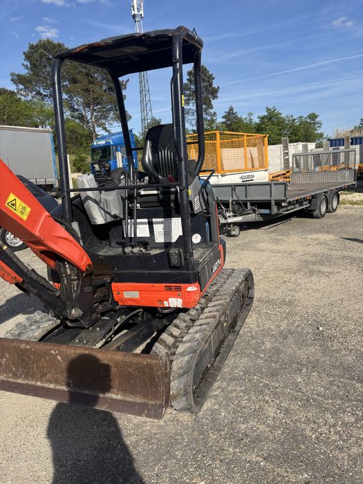 Mini giratoria Kubota U-27