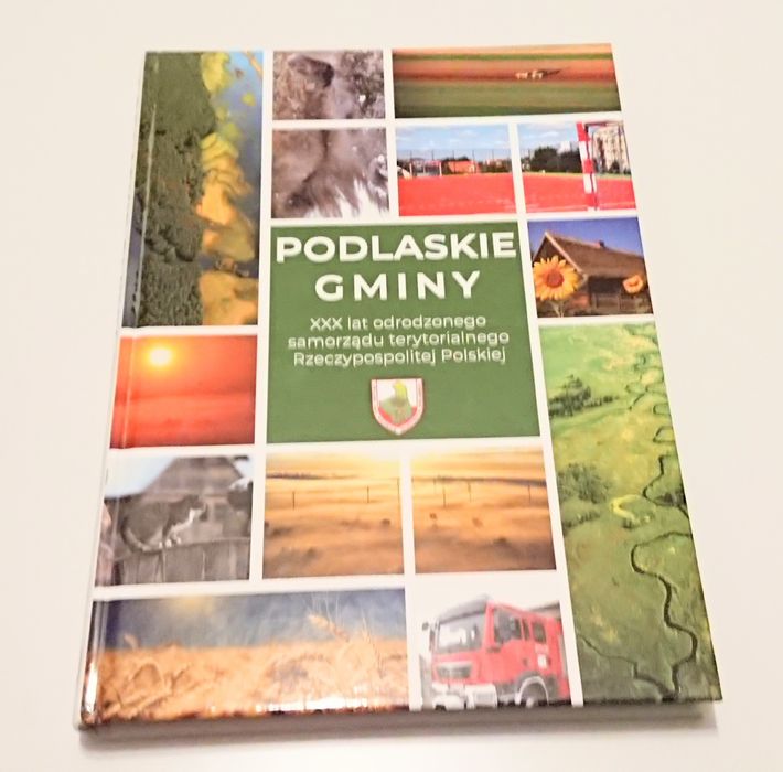 Książka Podlaskie Gminy oprawa twarda