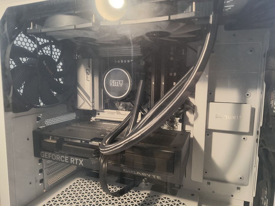 Komputer stacjonarny i5 12th, RTX4070OC, 64GbRAM, ASRock B760 Pro