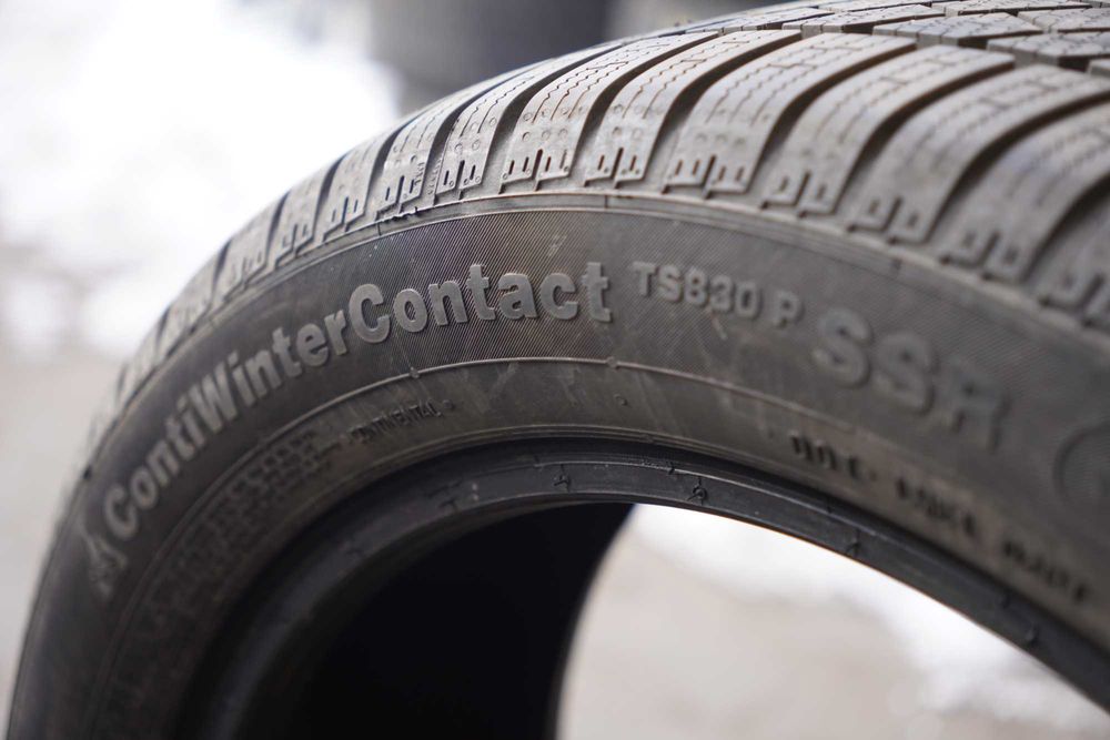 Opony zimowe 205/55R17 Continental 2 szt