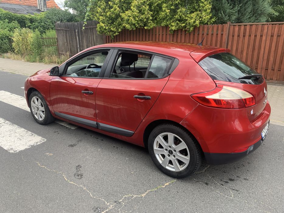 Megane 1.5 dci 2009 rok