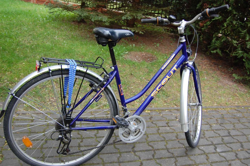 rower SCOUT, 28", rama 46 cm, biegi 7+3