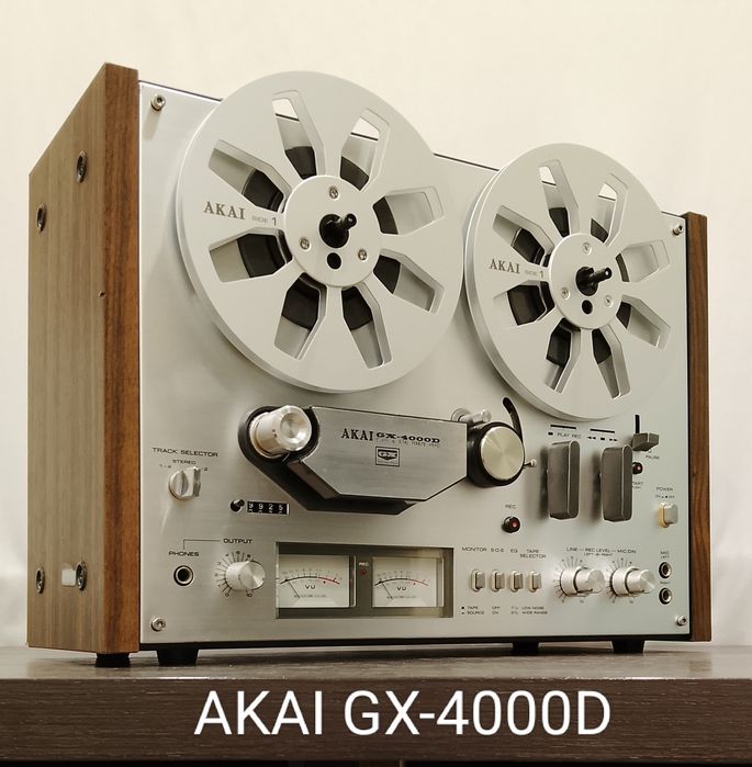 AKAI GX-4000D катушечный магнитофон- приставка