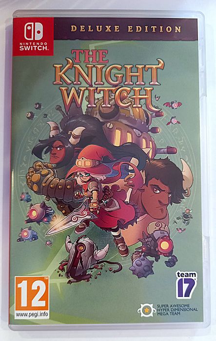 The Knight Witch na Nintendo Switch /Sklep Chorzów
