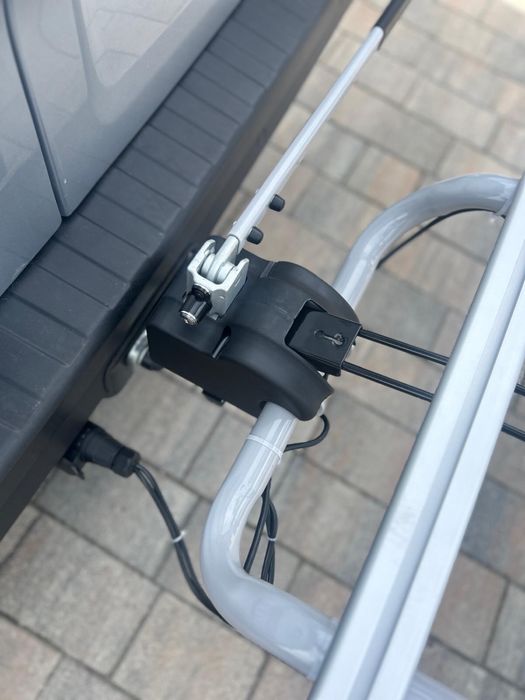 NOWY Bagażnik Rowerowy na Hak Składany 4 Rowery Jakość Jak THULE Alumi