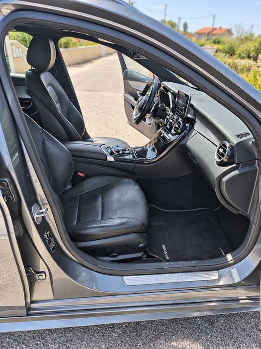 Mercedes-Benz C 220 d SW AMG Line | 9G-Tronic | 12/2017 — photo 4