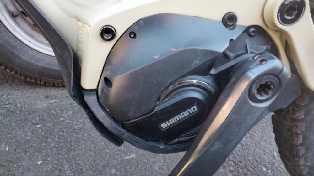 Rama frameset commencal meta power rower elektryczny