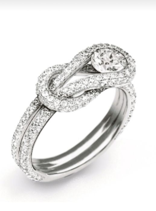 GIA сертифікат. Каблучка з натуральним діамантом 2,01 ct