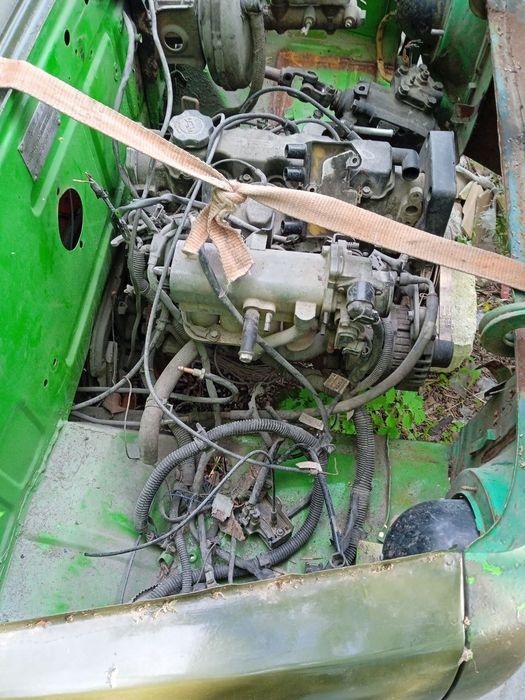 Продам луаз с двигателем от ланоса: 1 300 $ - ЛуАЗ Харків на Olx