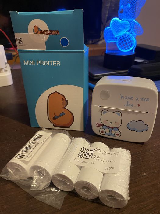 Mini printer LX-D2