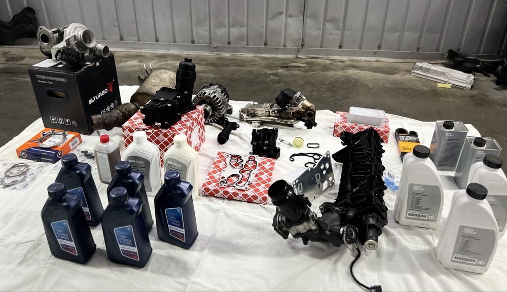 BMW 520 AT xDrive (190 к.с)