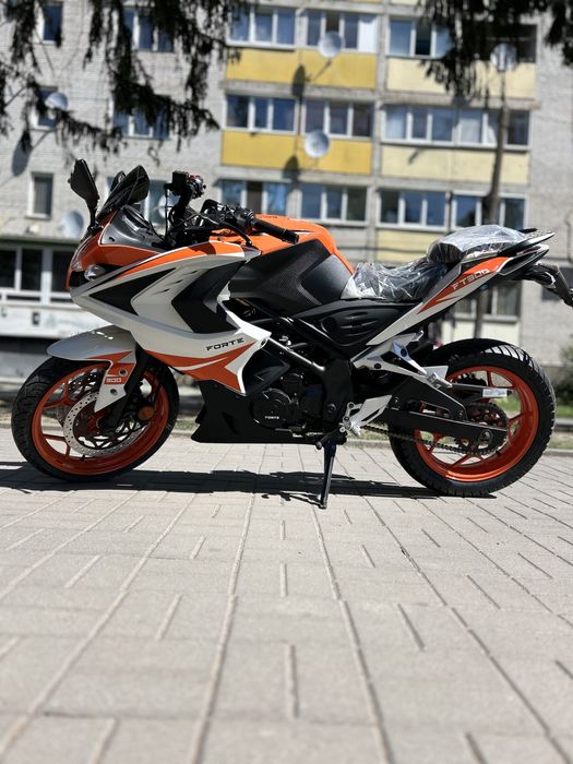 Мотоцикл Forte 300 R1, Безкоштовна доставка, Гарантія, Кредит