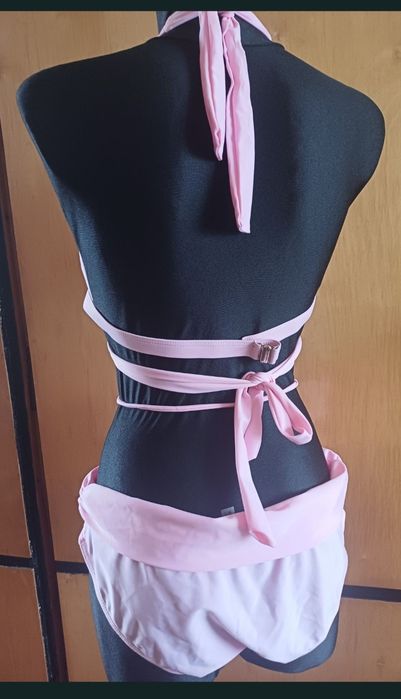Bikini dwuczęściowe róż - nowe!!